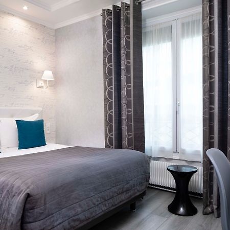 Hotel De Geneve Paris Bagian luar foto