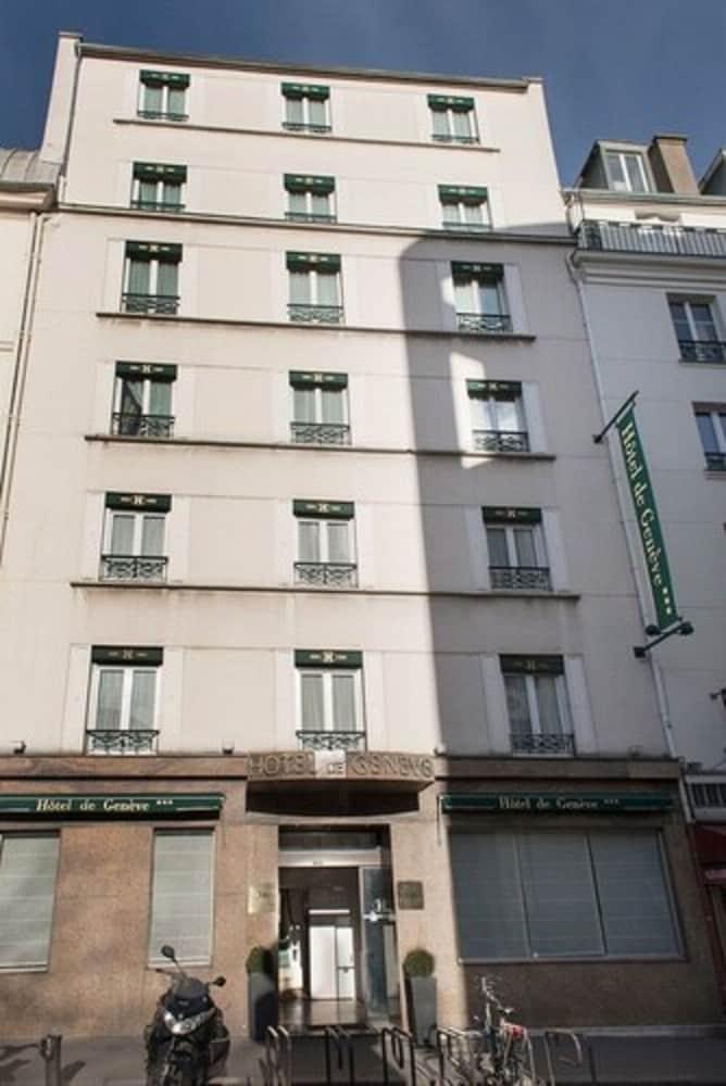 Hotel De Geneve Paris Bagian luar foto