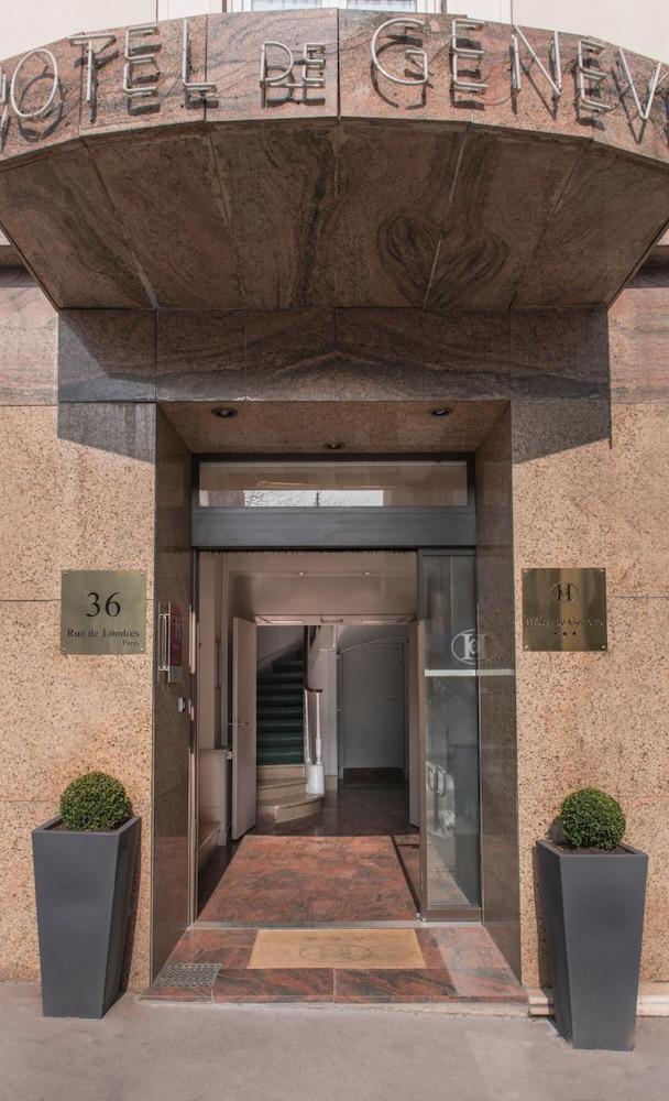 Hotel De Geneve Paris Bagian luar foto