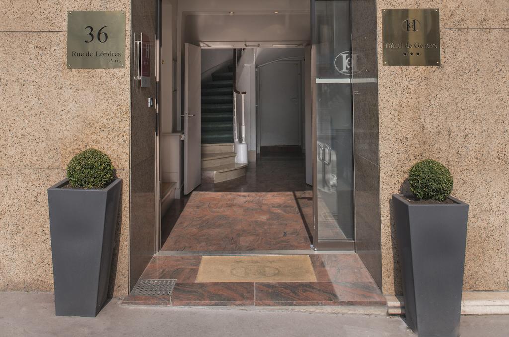 Hotel De Geneve Paris Bagian luar foto
