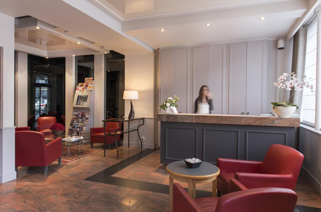 Hotel De Geneve Paris Bagian luar foto