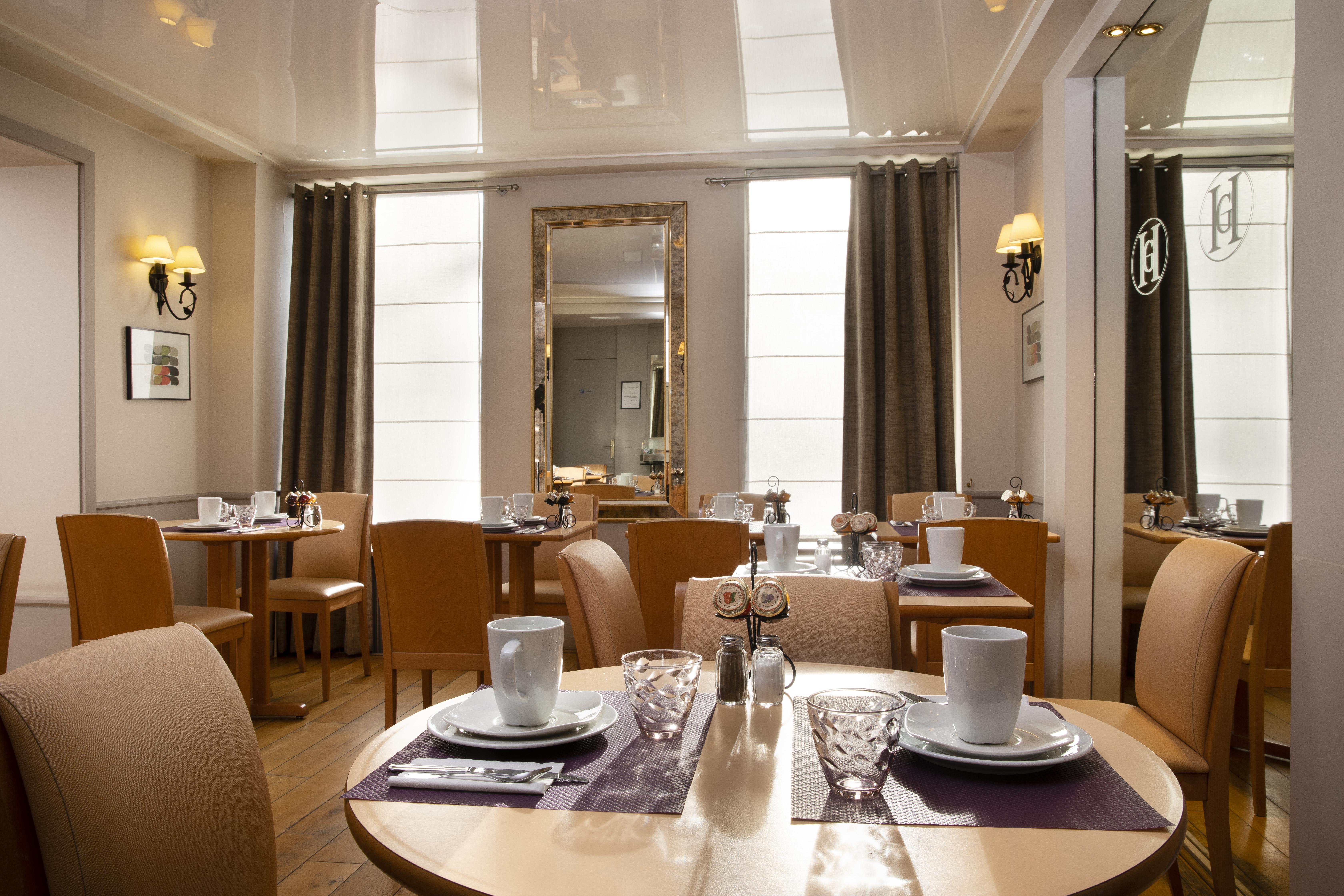 Hotel De Geneve Paris Bagian luar foto