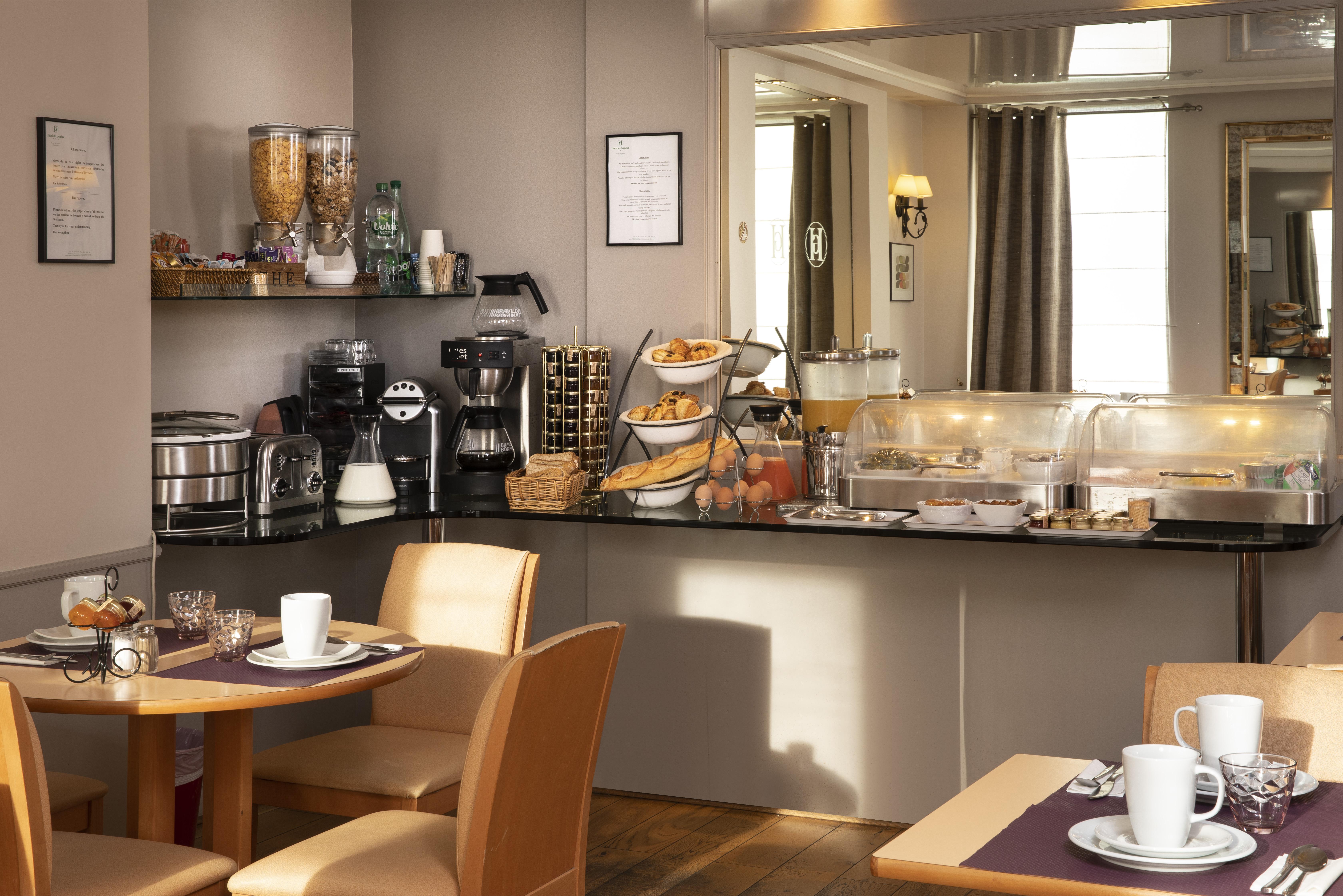 Hotel De Geneve Paris Bagian luar foto