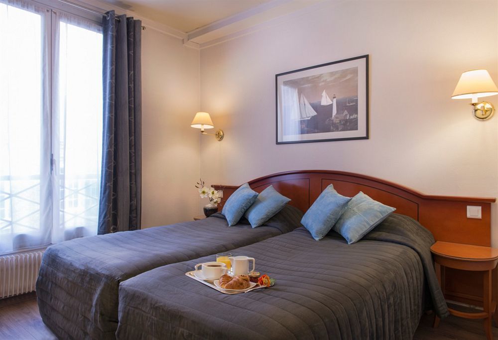 Hotel De Geneve Paris Bagian luar foto