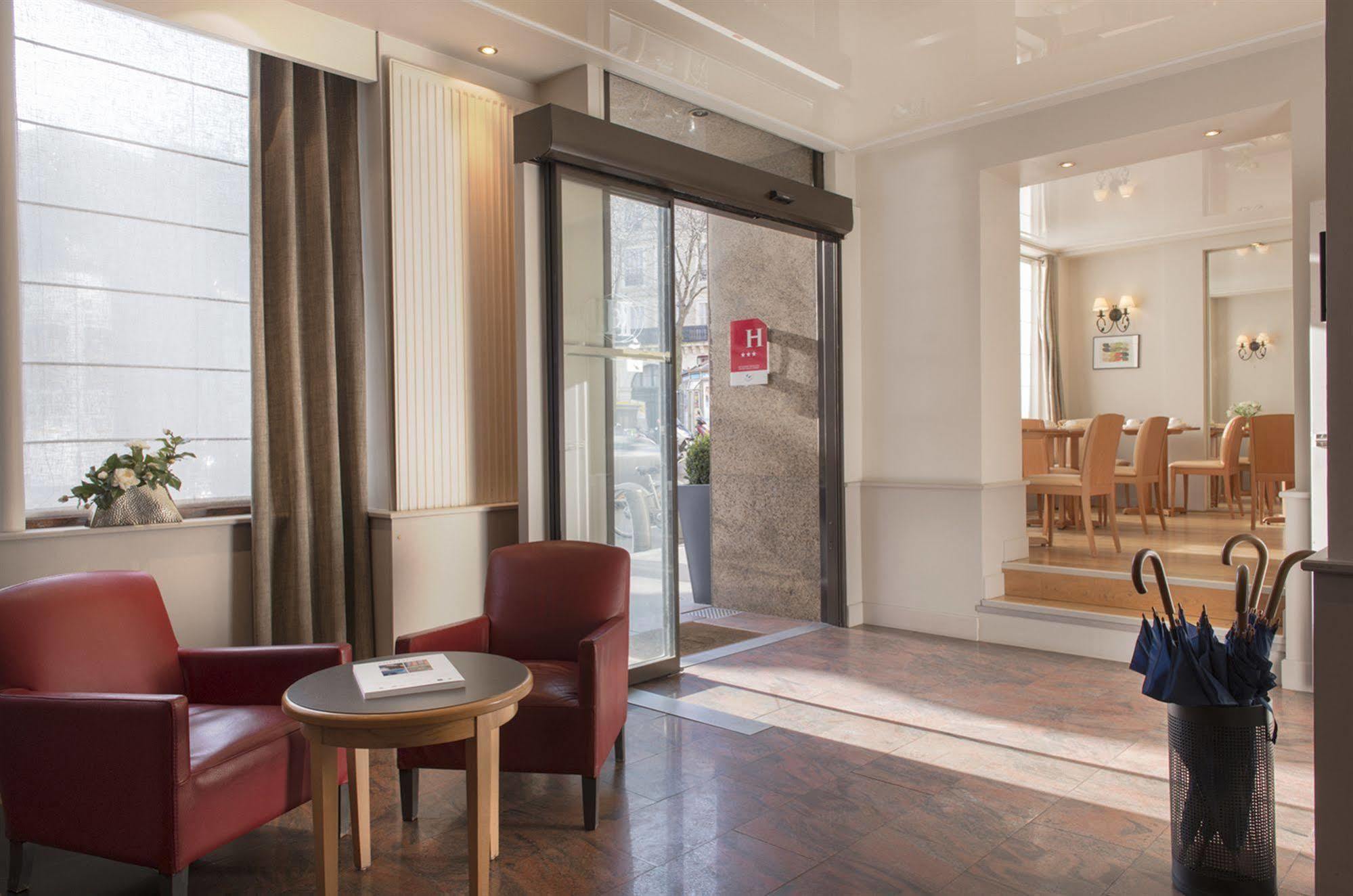 Hotel De Geneve Paris Bagian luar foto