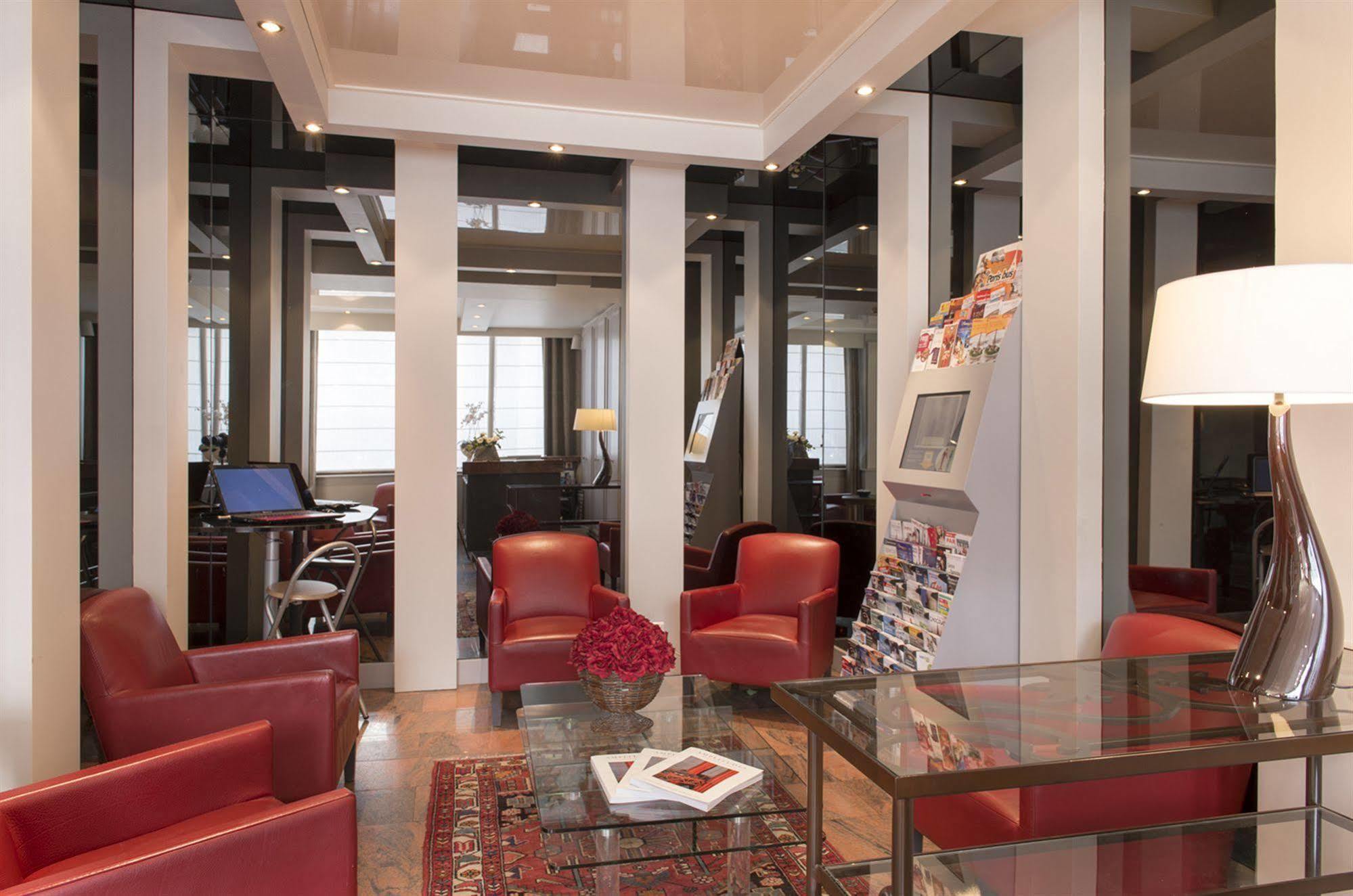 Hotel De Geneve Paris Bagian luar foto
