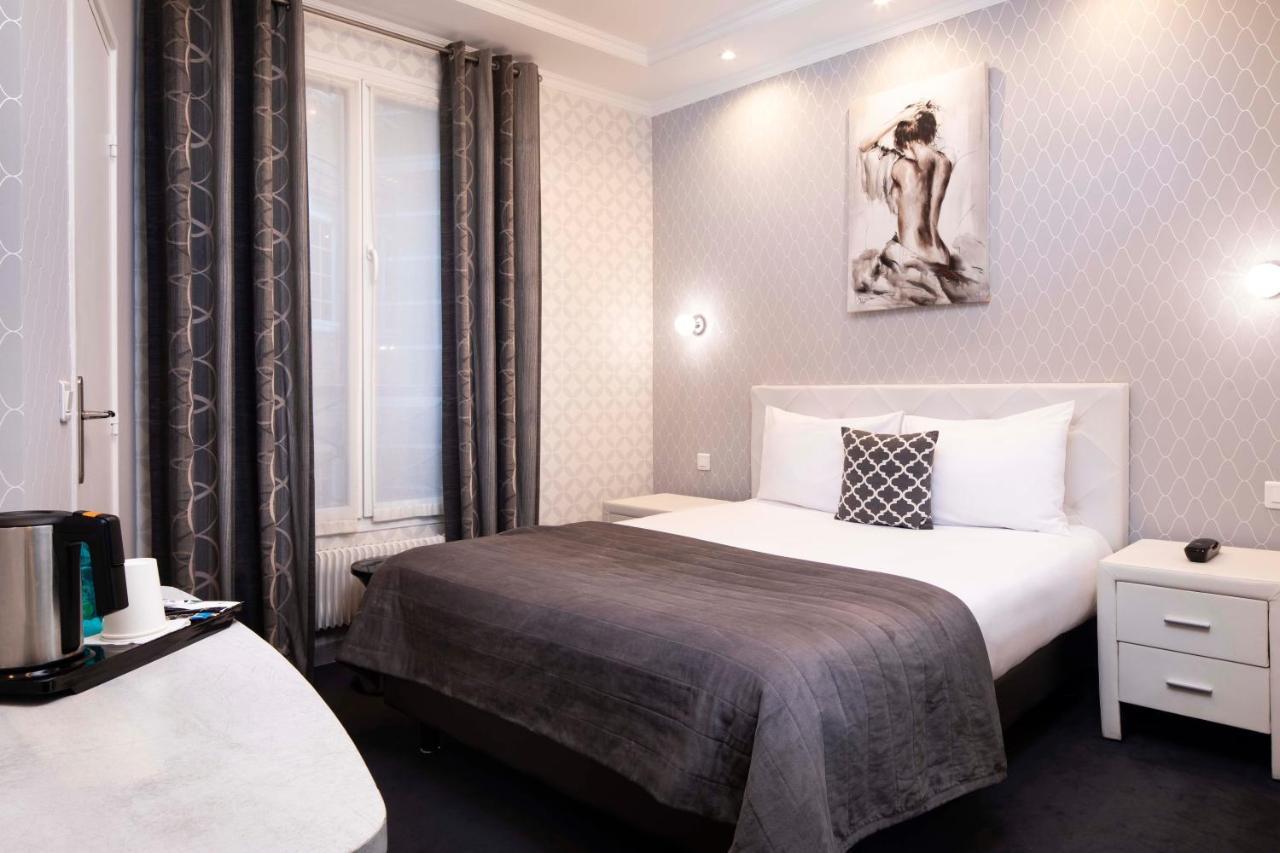 Hotel De Geneve Paris Bagian luar foto